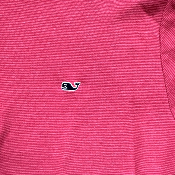 Vineyard Vines Saltwater Quarter Zip - men’s - Sailor Red - L - excellent - Picture 7 of 11